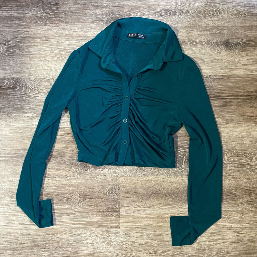 Cropped blouse